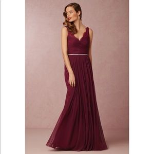 BHLDN Fleur Bridesmaid Dress